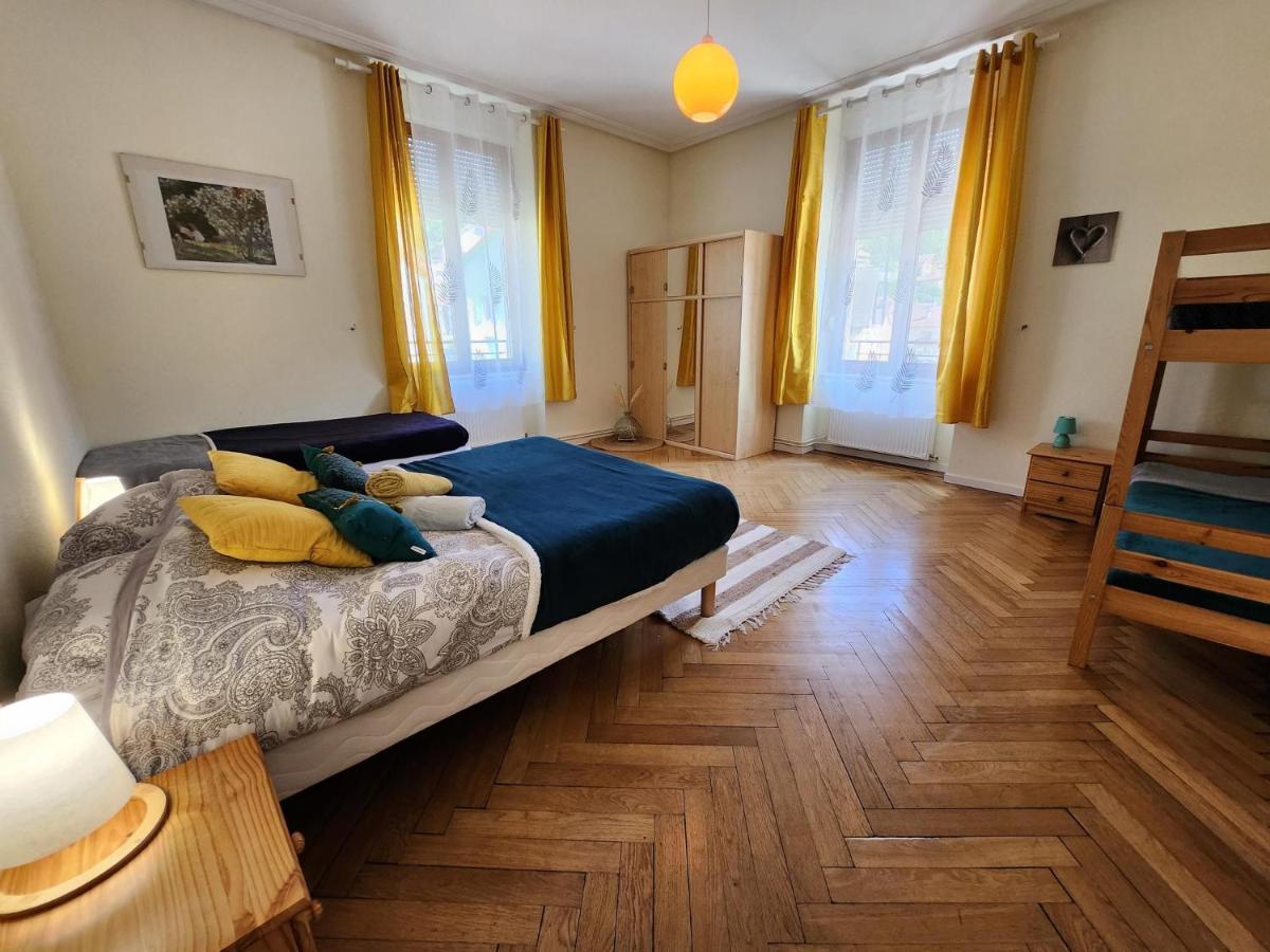 Gite Jonquille, 2 A 8 Personnes Avec Salle De Jeux Et Spa Dans La Residence ว็องทรง ภายนอก รูปภาพ