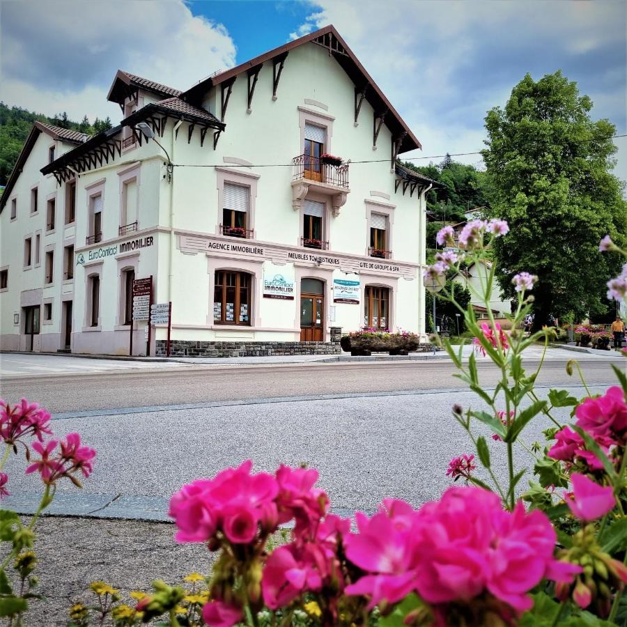 Gite Jonquille, 2 A 8 Personnes Avec Salle De Jeux Et Spa Dans La Residence ว็องทรง ภายนอก รูปภาพ
